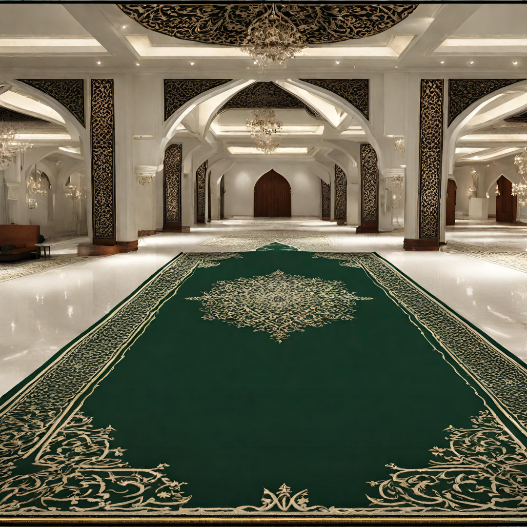 Kocaeli'nin Kandıra İlçesinde Cami Halısı Hizmetimiz | Akyün Halı